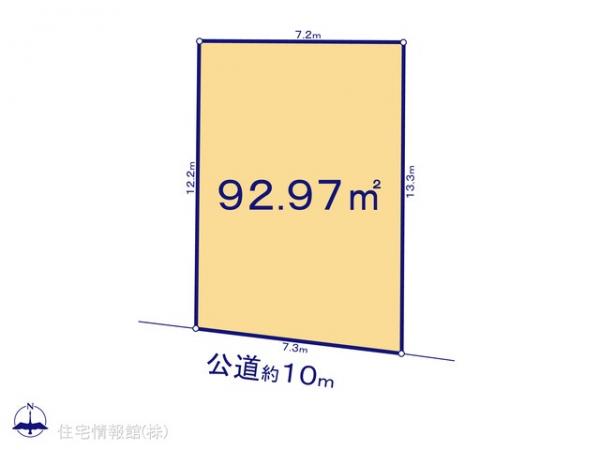 土地 神奈川県逗子市逗子３丁目3-23 京急逗子線逗子・葉山駅 4,480万円