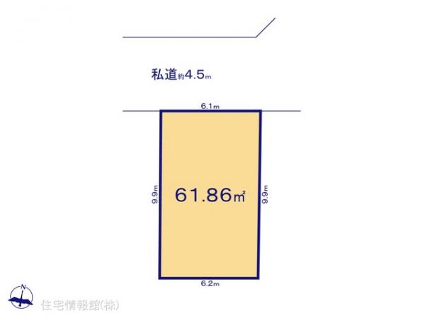 土地 埼玉県さいたま市中央区鈴谷６丁目420-17 JR埼京線南与野駅 3,599万円