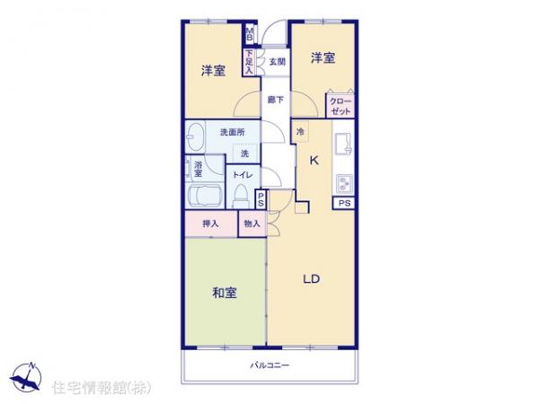 中古マンション 神奈川県平塚市長持182-1 JR東海道本線(東京〜熱海)平塚駅 1,180万円
