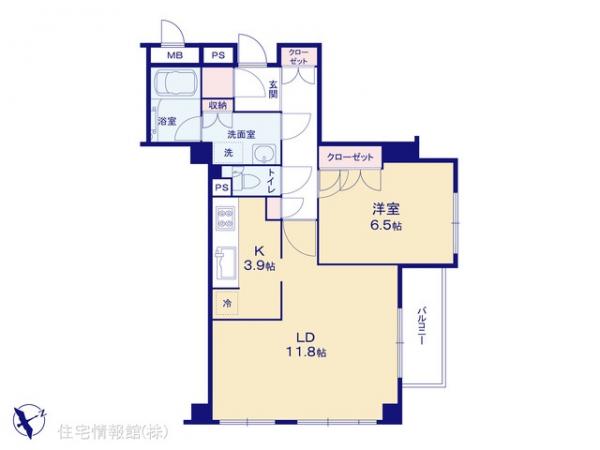 中古マンション 神奈川県横浜市中区千代崎町１丁目25-1 みなとみらい線元町・中華街駅 3,190万円