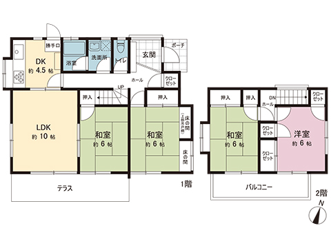 中古戸建 大和市つきみ野８丁目 東急田園都市線つきみ野駅 3,900万円