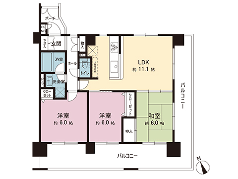 中古マンション 千葉市中央区港町 JR外房線本千葉駅 3,398万円