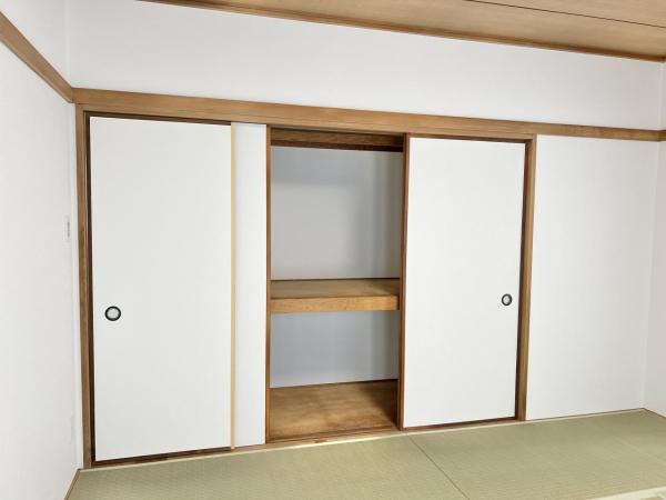 秦野市南矢名 中古戸建 収納