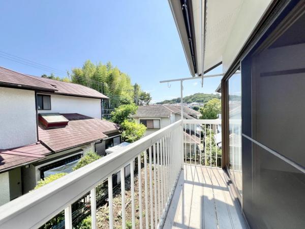 秦野市南矢名 中古戸建 バルコニー