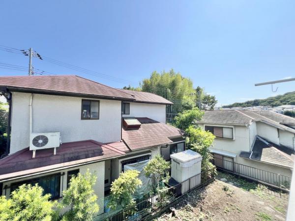 秦野市南矢名 中古戸建 眺望