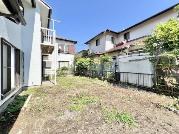 秦野市南矢名 中古戸建 庭