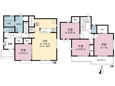 新築戸建 宇都宮市岩曽町 JR東北本線 (宇都宮線）宇都宮駅 3,690万円