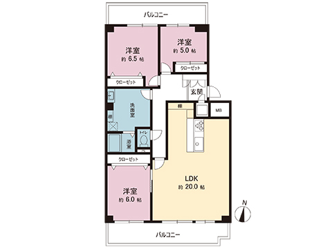 中古マンション 町田市南町田３丁目 東急田園都市線南町田グランベリーパーク駅 3,480万円