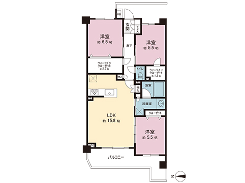 中古マンション 川崎市多摩区生田７丁目 小田急線生田駅 6,080万円