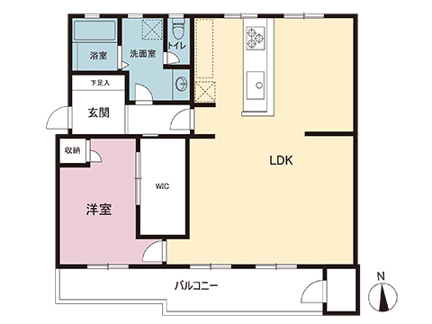 中古マンション 川崎市多摩区三田３丁目 小田急線生田駅 1,980万円