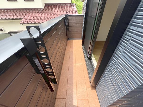 横浜市栄区飯島町 戸建 バルコニー