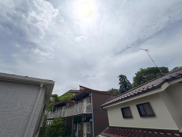 横浜市栄区飯島町 戸建 眺望
