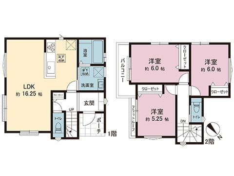 新築戸建 横浜市栄区飯島町 JR東海道本線(東京〜熱海)戸塚駅 3,480万円