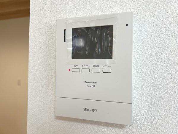 横浜市栄区飯島町 戸建 TVモニター付きインターフォン