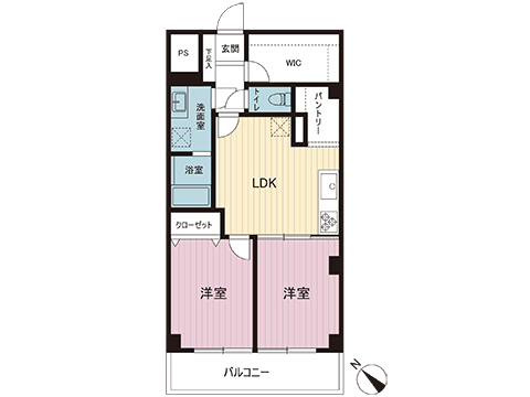 中古マンション 横浜市青葉区荏田町 東急田園都市線江田駅 2,980万円