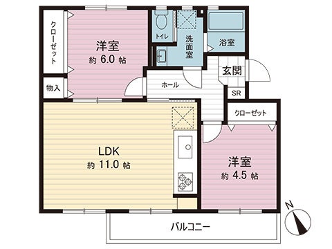 中古マンション 川崎市多摩区寺尾台２丁目 小田急線読売ランド前駅 1,480万円