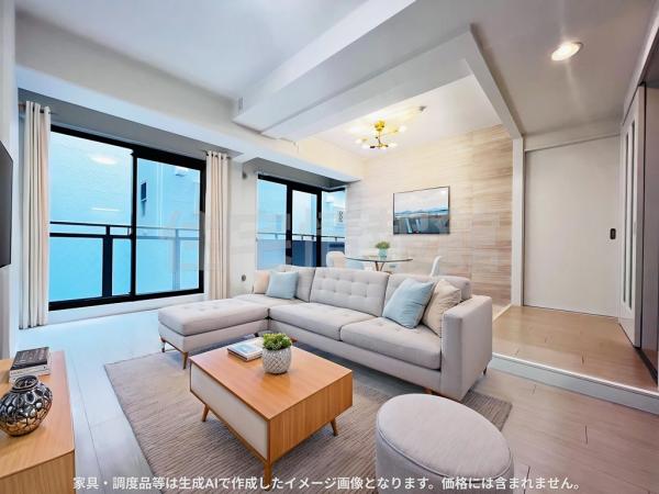 中古マンション 大和市下鶴間 小田急江ノ島線鶴間駅 1,880万円