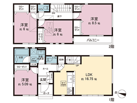 新築戸建 綾瀬市寺尾西３丁目 相鉄本線海老名駅 3,780万円