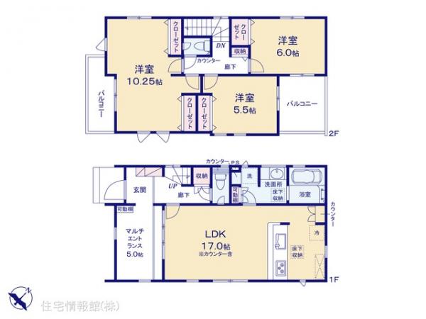 新築戸建 埼玉県川越市小仙波町２丁目4-5 西武新宿線本川越駅 4,790万円