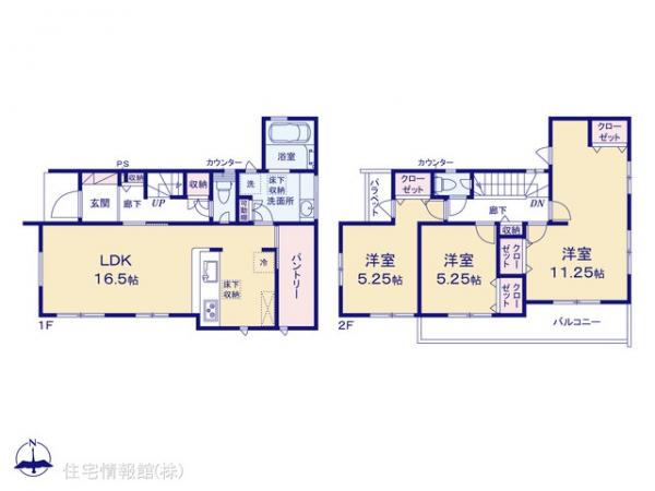 新築戸建 埼玉県川越市小仙波町２丁目4-5 西武新宿線本川越駅 4,690万円