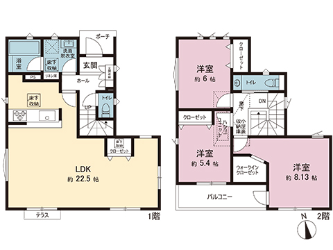 新築戸建 綾瀬市蓼川２丁目 相鉄本線相模大塚駅 3,980万円