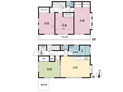 中古戸建 あきる野市牛沼 JR五日市線秋川駅 1,488万円