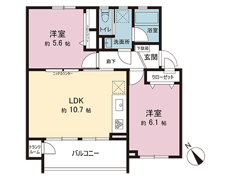 中古マンション 横浜市青葉区美しが丘１丁目 東急田園都市線たまプラーザ駅 2,799万円