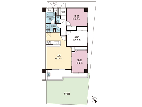 中古マンション 川崎市多摩区中野島４丁目 JR南武線中野島駅 4,699万円