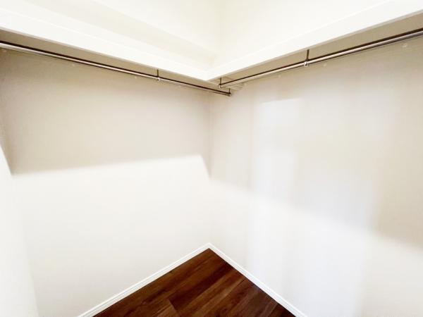 タウンズ八王子センタークレスト ウォークインクローゼット