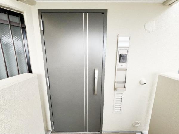 タウンズ八王子センタークレスト 玄関