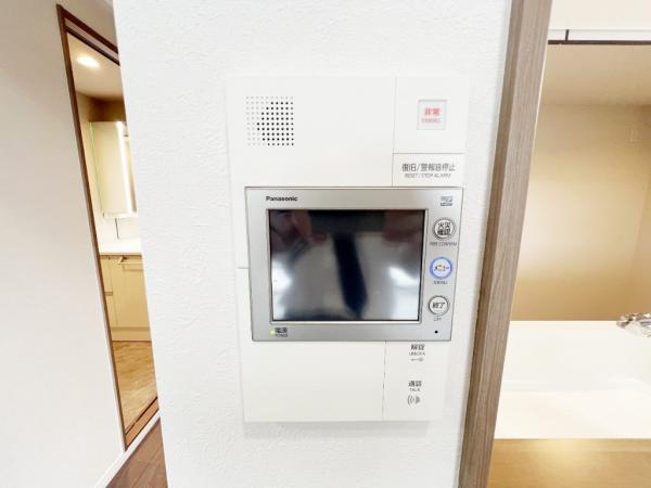 タウンズ八王子センタークレスト TVモニター付きインターフォン