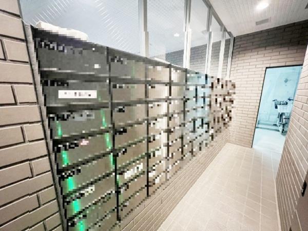 タウンズ八王子センタークレスト 郵便受け