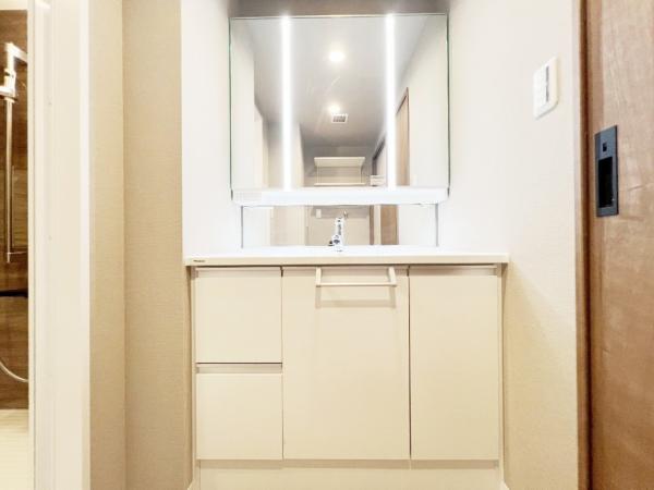 タウンズ八王子センタークレスト 洗面化粧台