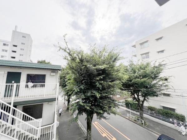 センチュリーめじろ台 眺望
