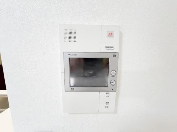 センチュリーめじろ台 TVモニター付きインターフォン
