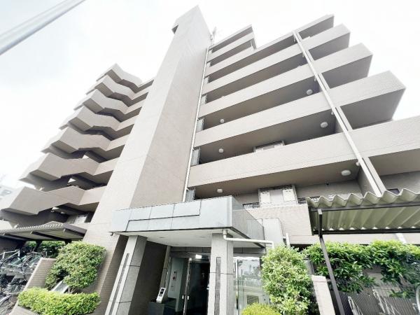 マージュ高幡不動 外観写真