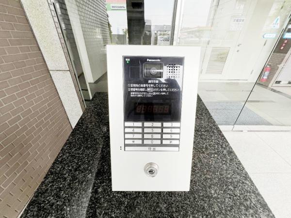 マージュ高幡不動 防犯設備(共用部)