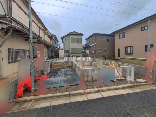 新築戸建 東京都足立区西新井４丁目24-8 日暮里・舎人ライナー谷在家駅 6,190万円