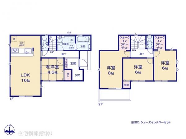 新築戸建 千葉県松戸市松飛台152-8 京成松戸線五香駅 4,690万円