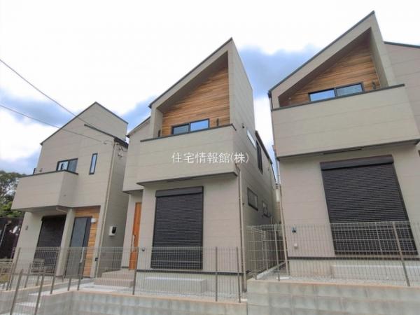 新築戸建 東京都調布市入間町３丁目7-17 小田急線成城学園前駅 7,480万円