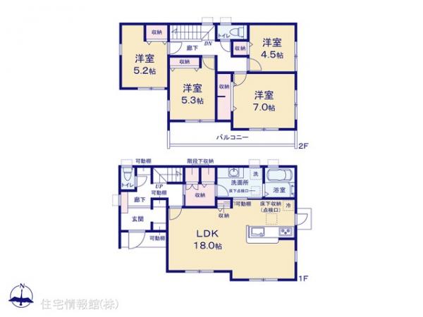 新築戸建 神奈川県横浜市金沢区東朝比奈１丁目65-2 京急逗子線六浦駅 6,480万円