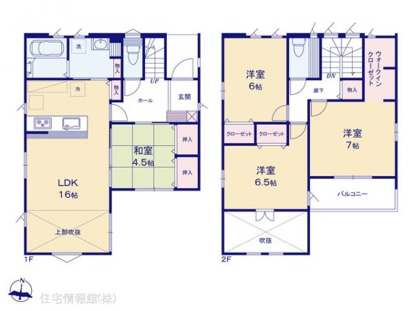 新築戸建 埼玉県坂戸市鎌倉町15 東武東上線北坂戸駅 3,530万円