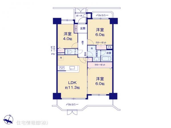 中古マンション 埼玉県志木市柏町５丁目18-36 東武東上線柳瀬川駅 2,800万円