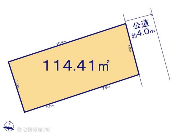 土地 千葉県習志野市本大久保１丁目548-48 京成本線京成大久保駅 3,600万円