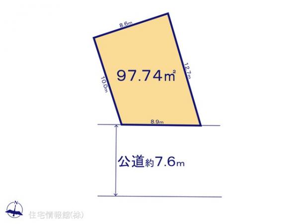 土地 千葉県習志野市本大久保１丁目548-48 京成本線京成大久保駅 3,550万円