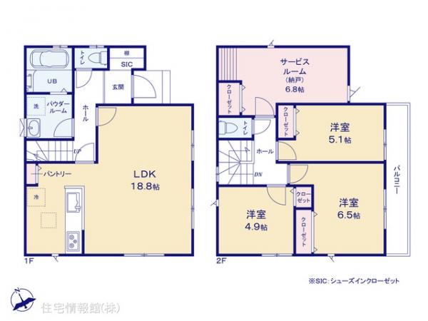 新築戸建 神奈川県横浜市金沢区釜利谷東７丁目15-36 京急本線金沢文庫駅 4,990万円