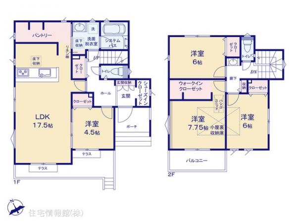 新築戸建 神奈川県鎌倉市手広３丁目 湘南モノレール湘南深沢駅 5,980万円
