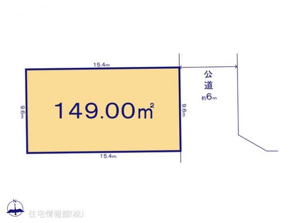 土地 千葉県柏市逆井藤ノ台7-6 東武野田線逆井駅 3,590万円