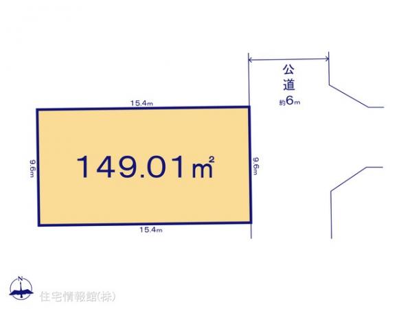 土地 千葉県柏市逆井藤ノ台7-6 東武野田線逆井駅 3,590万円