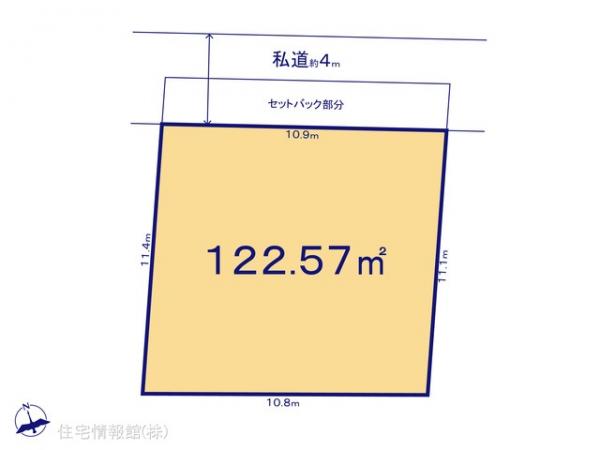 土地 千葉県柏市東３丁目1432-37 JR常磐線（上野〜取手）柏駅 3,650万円